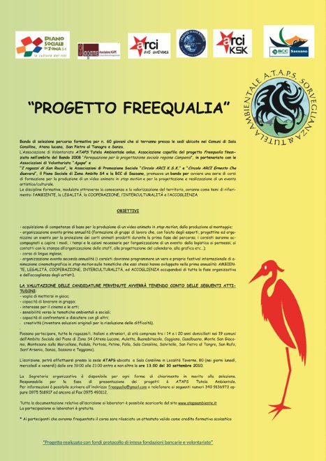 Progetto Freequalia